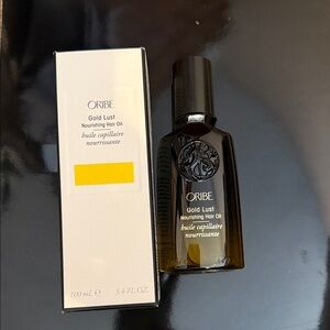 Oribe Gold Lust Nourishing Hair Oil — black and gold